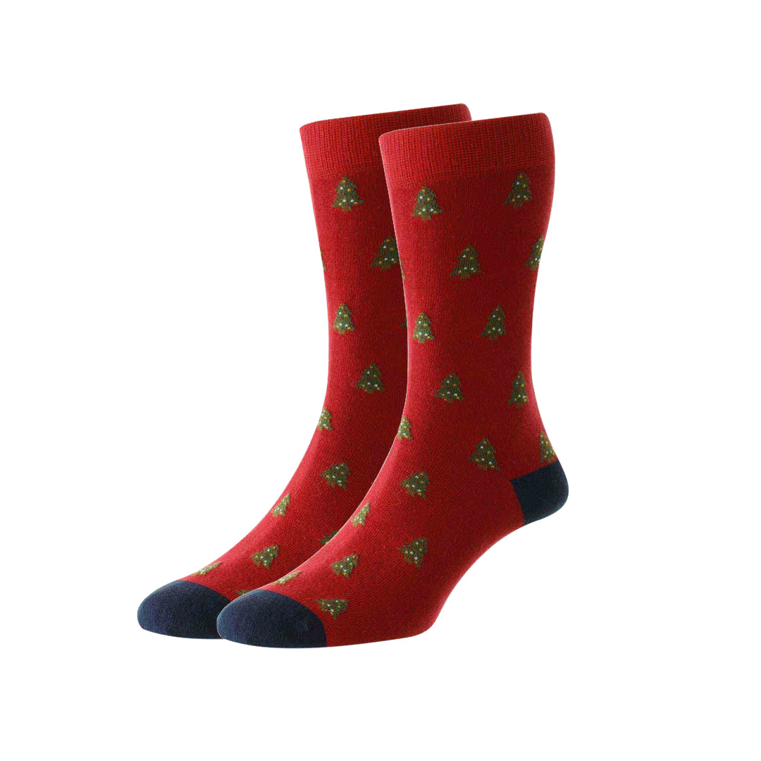 Christmas Tree Socks