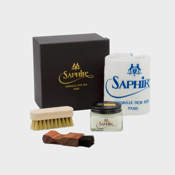 Saphir Shoe Care Kit
