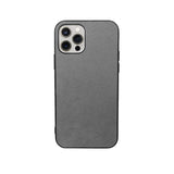 Alcantara Iphone Case - Gun Metal Grey