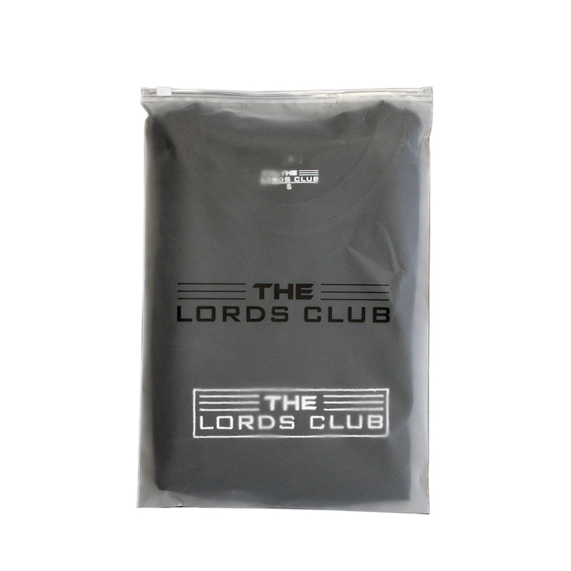 Lords Club Box Logo T-shirt - Black