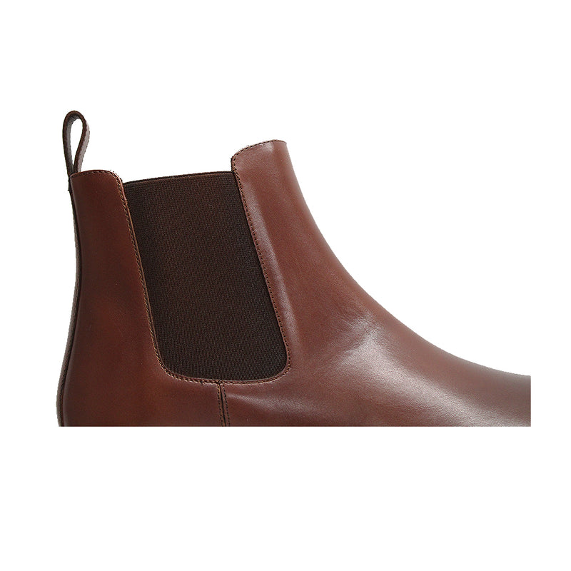 Lords Club Chelsea Boot - Saddle Brown Box Calf