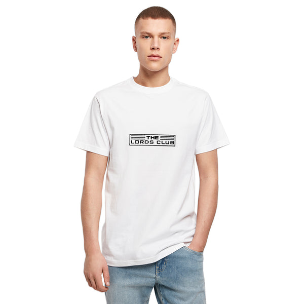 Lords Club Box Logo T-shirt - White